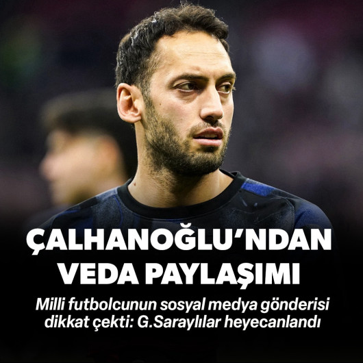 Hakan Çalhanoğlu bir kez daha Galatasaraylıları heyecanlandırdı: Şarkı seçimi dikkat çekti