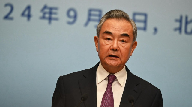 Chinese Foreign Minister Wang Yi 