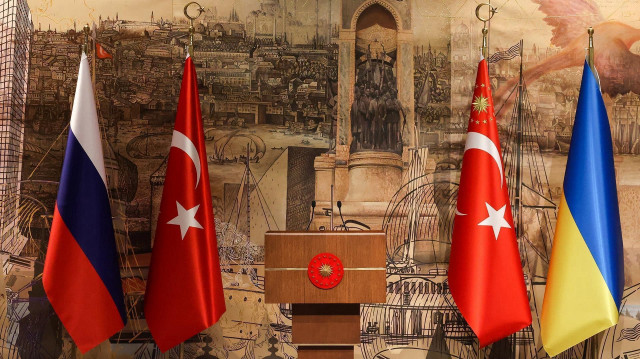Rusya ile Ukrayna arasındaki müzakerelerde İstanbul'da kurulan barış masası kilit rol oynuyor.