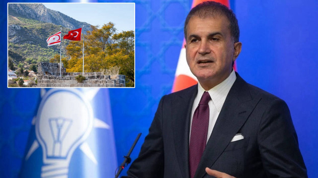AK Parti Sözcüsü Ömer Çelik