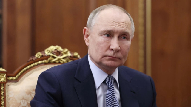 Путин принял в Кремле советника верховного лидера Ирана