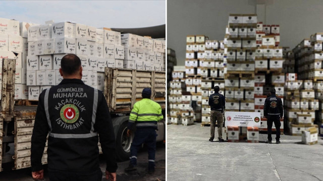 Gümrüklerde bu yıl 451 milyon liralık kaçak ve elektronik sigara ele geçirildi.