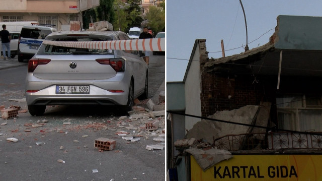 Karot örneğinden sonra binanın yıkılıp yıkılmayacağı belirlenecek.