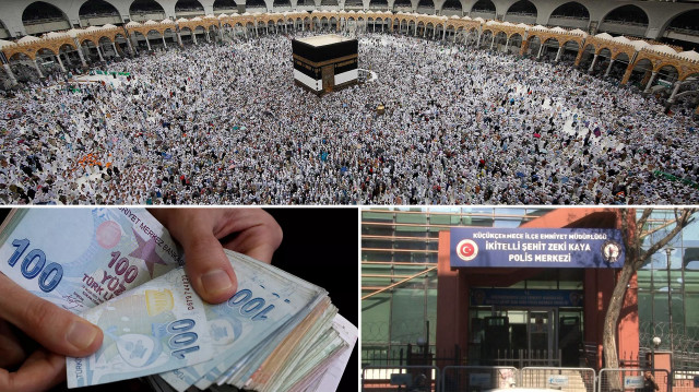 Dolandırıldıklarını ifade eden ve turizm şirketinden şikayetçi olan vatandaşlar tek tek çağrılarak karakolda ifade veriyor.
