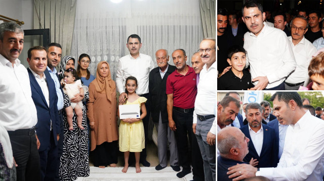 Başpınar Mahallesi’nde ilk etabı tamamlanan bölgede yıl sonuna kadar 521 ev ve iş yeri teslim edilecek.