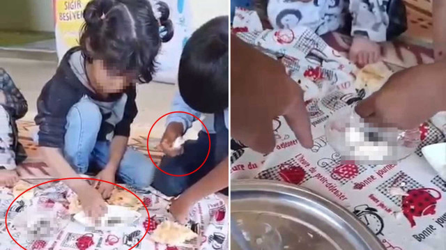 Görüntülere ulaşan Diyarbakır Barosu, olaya ilişkin suç duyurusunda bulundu. 4 çocuk devlet korumasına alındı.