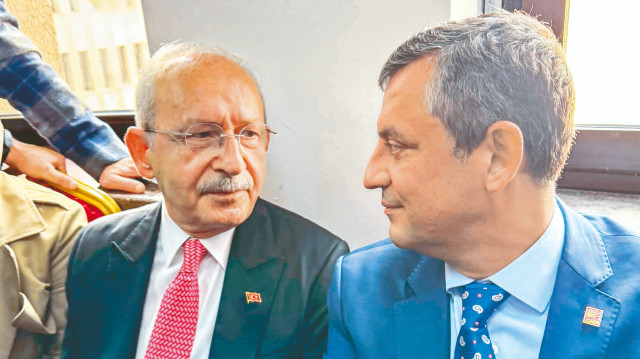 Kemal Kılıçdaroğlu, Özgür Özel.
