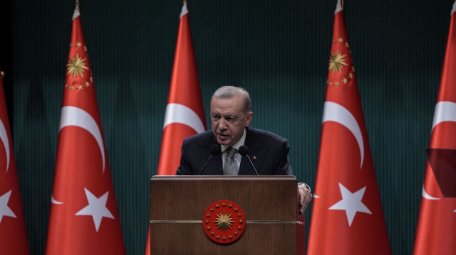 الرئيس أردوغان يهنئ قبرص التركية بعيد السلام والحرية