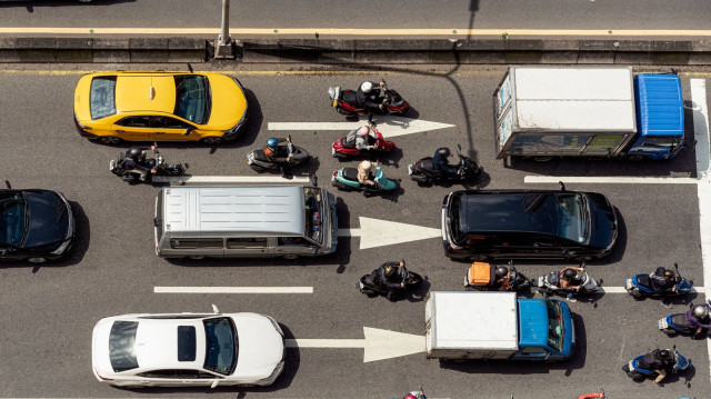 Bu illerde motosiklet sayısı otomobilleri geçti