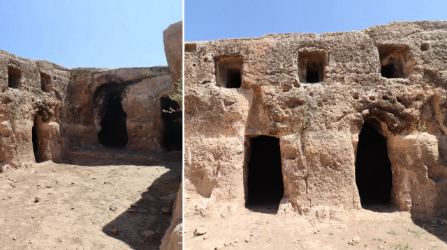 Şanlıurfa Kültür Envanteri Çalışmaları kapsamında kırsal Akkese Mahallesi yakınlarında tarihi bir yapıya rastlandı.