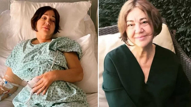 Nazan Öncel’e geçtiğimiz mayıs ayında anjiyo uygulanmış ve iki stent takılmıştı.