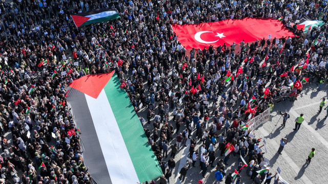أنقرة: نرفض محاولات التقليل من دعم تركيا للفلسطينيين