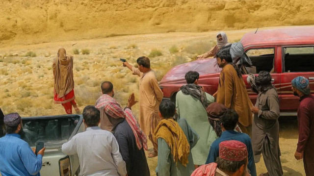 بلوچستان میں پیش آنے والے اس واقعے پر مختلف حلقوں کی جانب سے سخت ردعمل آ رہا ہے۔