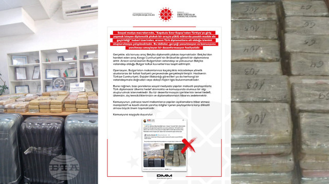 Hadisenin Türkiye Cumhuriyeti, Dışişleri Bakanlığı görevlileri ya da herhangi bir vatandaşımızla doğrudan veya dolaylı hiçbir ilgisi bulunmadığı belirtildi.