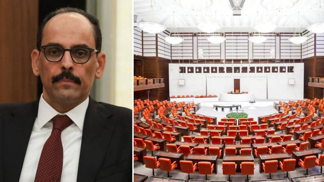 MİT Başkanı İbrahim Kalın.