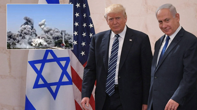 Beyaz Saray'a göre, İsrail'in Suriye saldırıları Trump'a sürpriz olmuş!