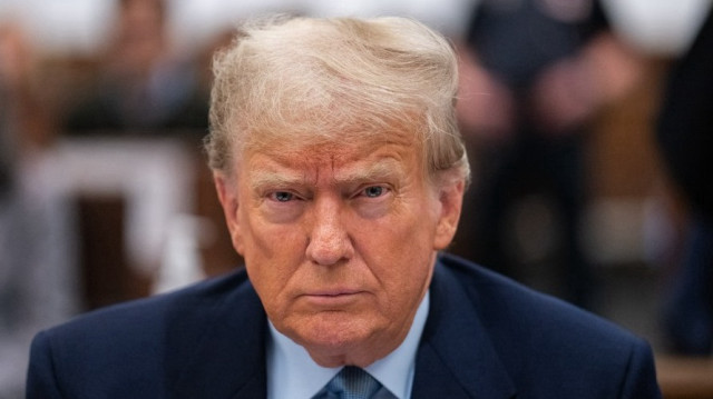 US President Donald Trump