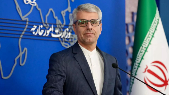 Le Porte-parole du ministère iranien des Affaires étrangères, Esmail Baghai.