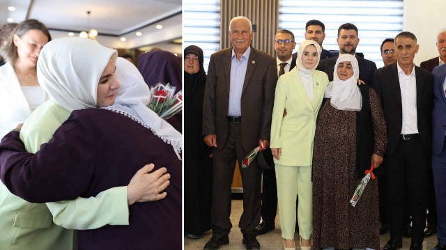 Bakan Göktaş, bölgede yarım asırdır devam eden kan ve göz yaşının artık dineceğini belirtti. 