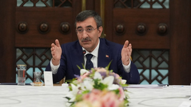 Cumhurbaşkanı Yardımcısı Yılmaz, canlı yayında gündemi değerlendirdi.