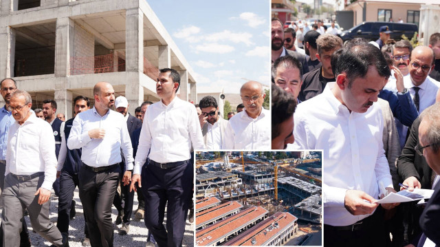 Bakan Kurum, Malatya programı kapsamında kentte devam eden inşa çalışmalarıyla ilgili son durumu koordinasyon toplantında değerlendirdi.