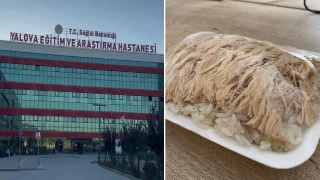  İl Tarım ve Orman Müdürlüğü analiz için dağıtılan yemekten numune aldı.