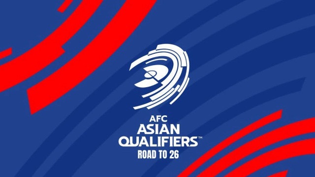 Logo des éliminatoires de la zone Asie pour le mondial 2026.
