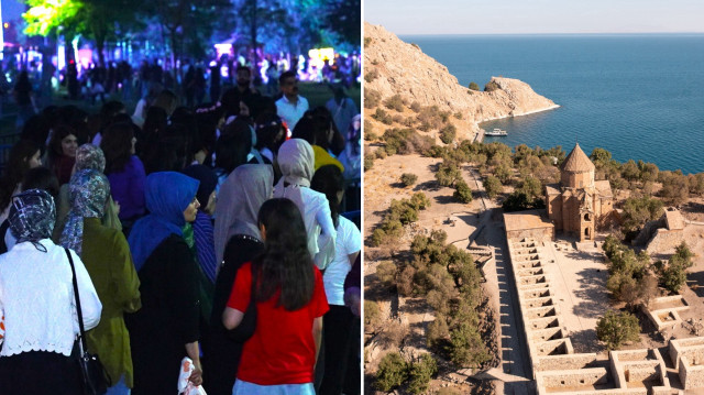 İkinci kez Van’da düzenlenen festivalin kent ekonomisine büyük katkı sağladığı vurgulandı.