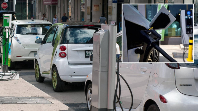 Mayıs ayında 247 bin 344 olan elektrikli araç sayısı haziran ayında yüzde 8,4 artışla 268 bin 57'ye ulaştı.