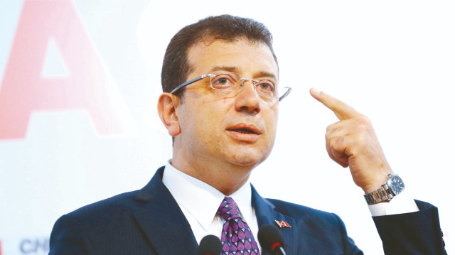 Ekrem İmamoğlu.