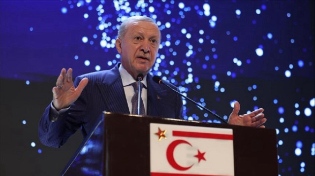 أردوغان: ندعم حل الدولتين في قبرص وعلى المجتمع الدولي تقبل ذلك