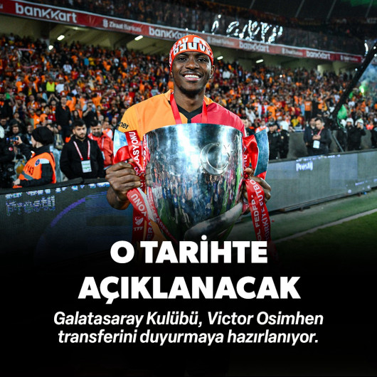 Galatasaray Osimhen'i duyurmaya hazırlanıyor: O tarih belli oldu