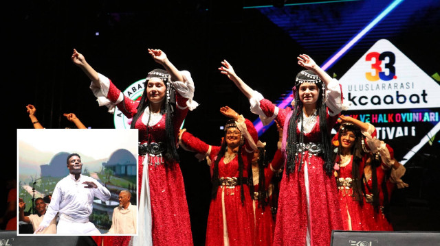 Trabzon'un Akçaabat ilçesinde, "33. Uluslararası Akçaabat Müzik ve Halk Oyunları Festivali" sona erdi.