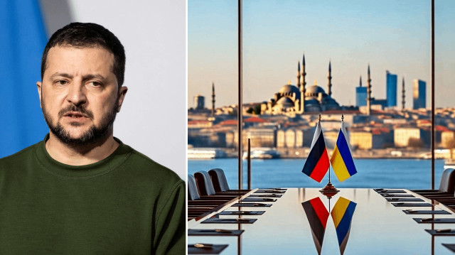 Rusya-Ukrayna müzakereleri Çarşamba günü İstanbul'da yapılacak.