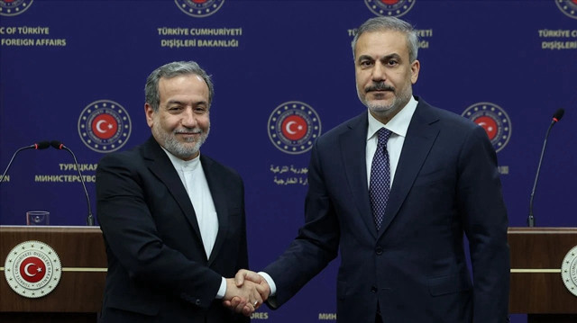 Abbas Erakçi - Hakan Fidan (Foto: Arşiv)