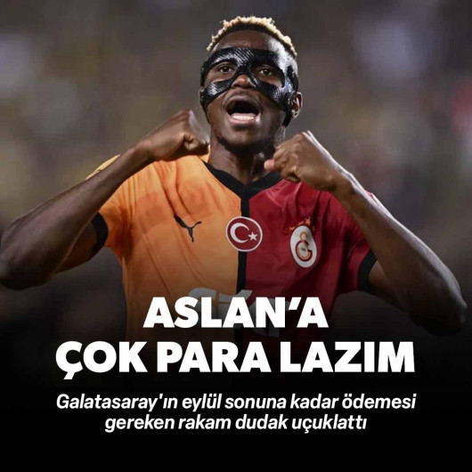 Aslan'a çok para lazım