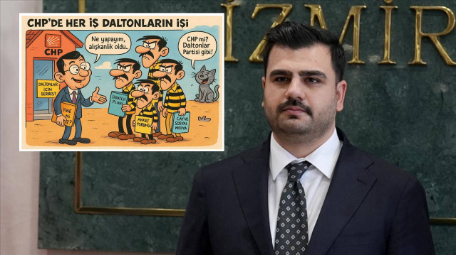 İnan, CHP’de yaşananları Daltonlar Karikatürü ile anlattı