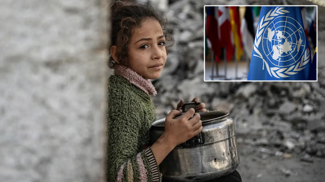 Gazze'de açlık felaket boyutuna ulaştı.