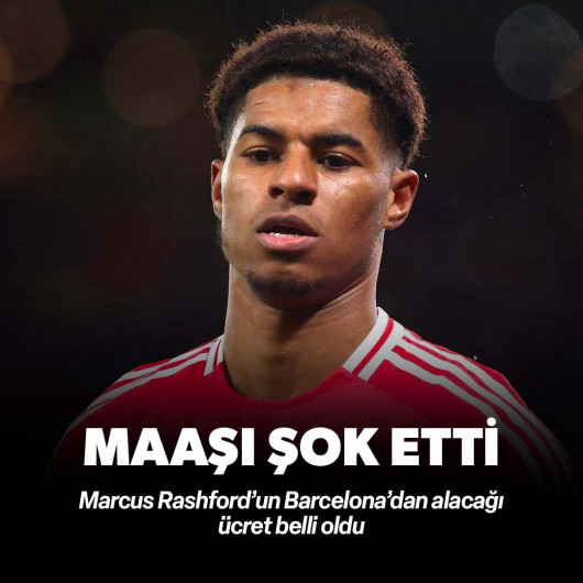 Marcus Rashford’un Barcelona’da alacağı maaş şok etti: Büyük kesinti!