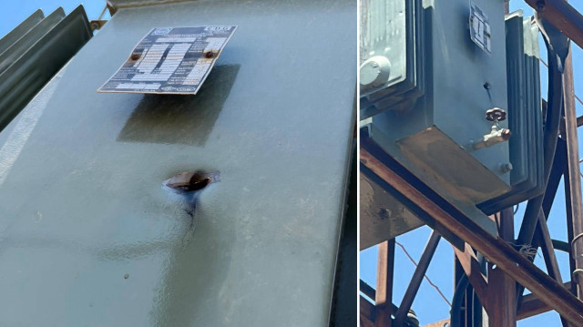 Bir günde 43 kaçak trafo tespit edilen Şanlıurfa’da, vatandaşa elektrik sağlayan trafolar kurşunlandı.