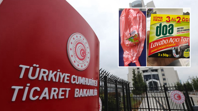 Ticaret Bakanlığından iki ürün için toplatma kararı. 