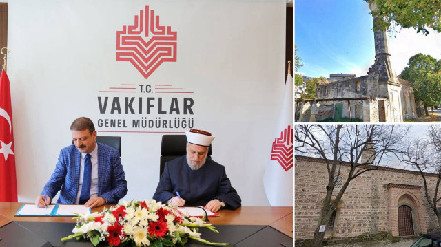 İki cami restore edilecek.