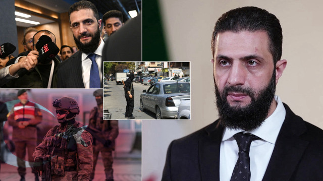 Yabancı istihbaratların ve terörist grupların hedefinde olan Suriye Cumhurbaşkanı Ahmed Şara'ya Türkiye tam destek veriyor.