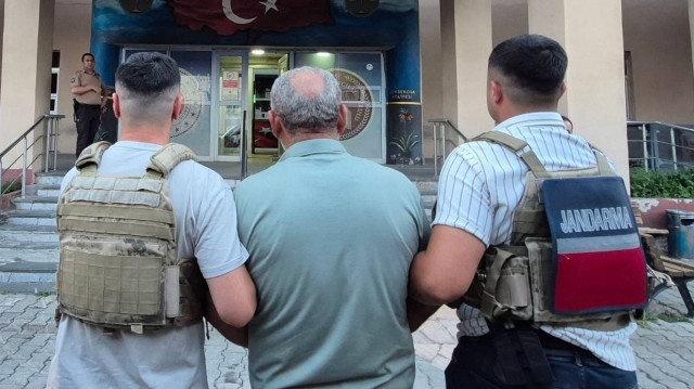 Hükümlü, işlemlerin ardından Hakkari Kapalı Ceza İnfaz Kurumuna teslim edildi.