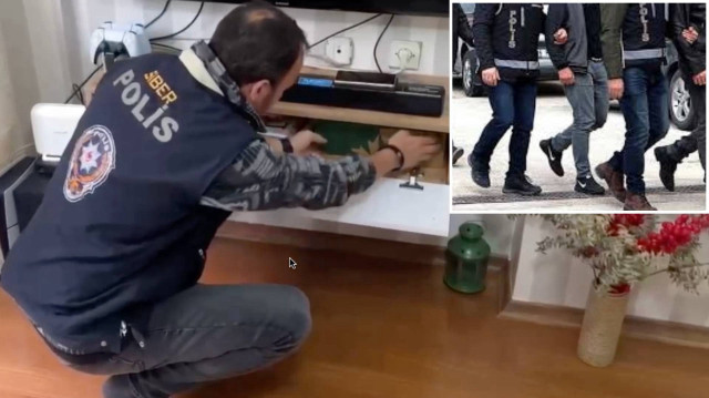 Siber Suçlarla Mücadele Şube Müdürlüğü ekipleri "iş bulma" vaadiyle nitelikli dolandırıcılık yaptığı belirlenen şüphelilere operasyon düzenledi.