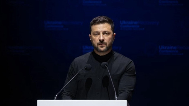 Ukrainian President Volodymyr Zelenskyy