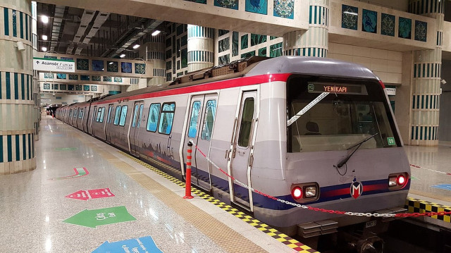 Yenikapı–Atatürk Havalimanı metro hattı