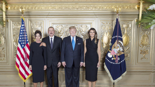 Трамп поделился речью президента Азербайджана Ильхама Алиева.