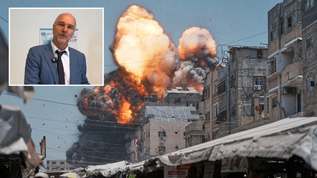 DSÖ Filistin Temsilcisi Rik Peeperkorn, İsrail'in saldırılarına rağmen Gazze'deki çalışmalarına devam edeceklerini ifade etti