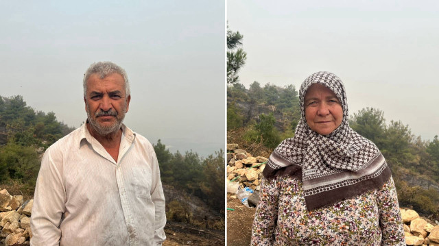 Şadiye ve Ramazan Kaya çifti.